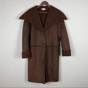 Solitaire Chocolate Teddy Jacket